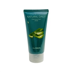 The Saem *Natural Daily Cleansing Foam Aloe