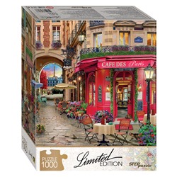 Степ. Пазл 1000 Limited Edition арт.79813 "Cafe des Paris"
