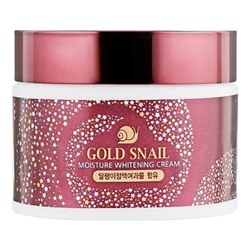 Enough Gold Snail Moisture Whitening Cream Осветляющий увлажняющий крем улитка