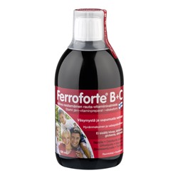 Ferroforte Iron Витамин B + C 500 мл