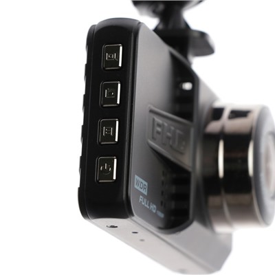 УЦЕНКА Видеорегистратор Cartage 2 камеры, HD 1920×1080P, TFT 3.0, обзор 160°