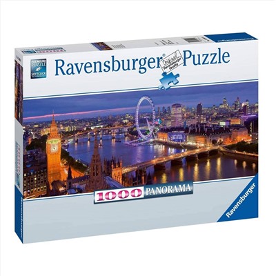 Ravensburger. Пазл карт. 1000 арт.15064 "Ночной Лондон"