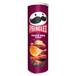 Чипсы Pringles Texas BBQ Sauce (со вкусом барбекю) 165 гр