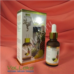 Ананасовая сыворотка для лица от Thai Kinaree Pineapple Serum 100%, 30 мл