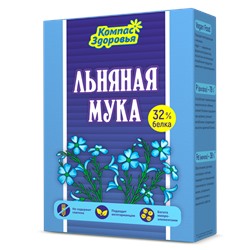 Мука льняная, 300 г