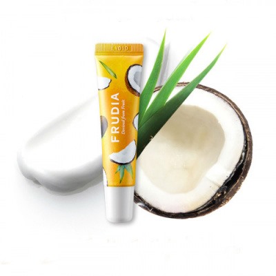 Frudia Coconut Honey Salve Lip Cream Смягчающий крем для губ с кокосом