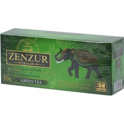 Zenzur. Green tea карт.пачка, 25 пак.