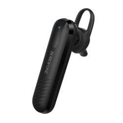 Гарнитура Bluetooth Borofone BC20 Smart, вставная, моно, чёрная