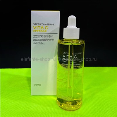 Ампульная сыворотка Tenzero Green Tangerine Vita C Ampoule 110ml (125)