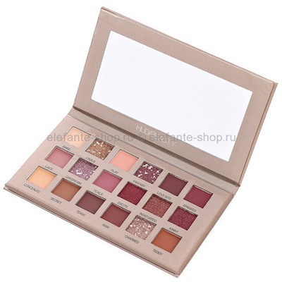 ТЕНИ ДЛЯ ВЕК HUDA BEAUTY NUDE PALETTE (2)