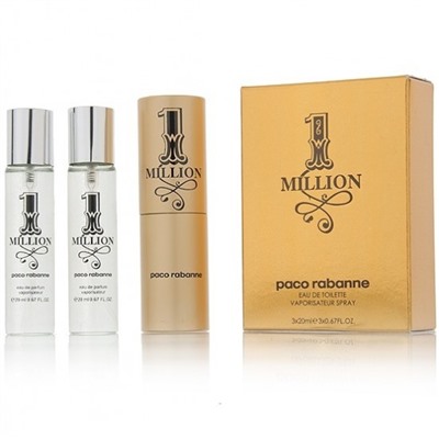 Paco Rabanne One Million EDP 3х20мл