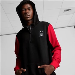 PUMA x FIRST MILE Men's Quarter-Zip Training Hoodie