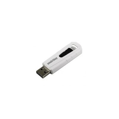 32Gb SmartBuy Iron White USB 2.0 (SB32GBIR-W)