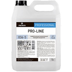 PRO-LINE Универсальный низкопенный моющий концентрат 5л