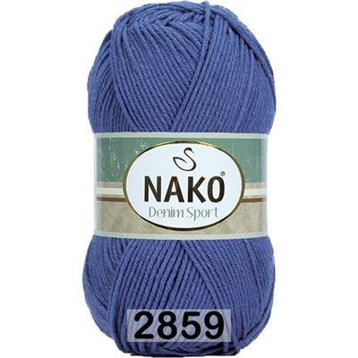 Пряжа Nako Denim Sport