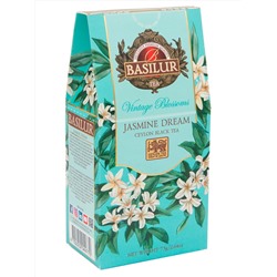 Чай черный Basilur Винтажные цветы «Жасминовая мечта», 100 г