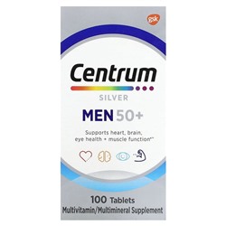 Centrum Silver Men 50+ - 100 таблеток - Centrum