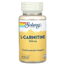 Solaray L-Carnitine 500 мг - 60 капсул - Solaray