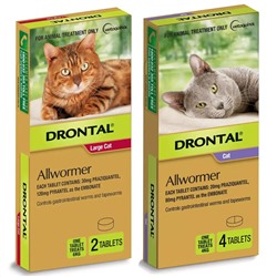 Drontal Allwormer Tabletten für Katzen