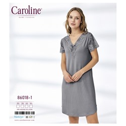 Caroline 86018 ночная рубашка 2XL, 3XL, 4XL, 5XL