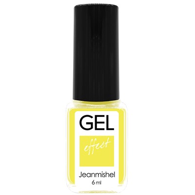 JEANMISHEL mini GEL-эффект лак д/н 6мл. №241 Светло желтый матовый  (*24)