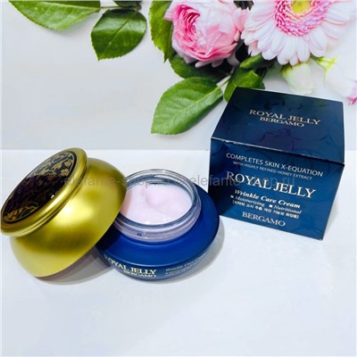 Крем для лица Bergamo Royal Jelly Wrinkle Care Cream 50ml