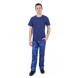 SALE Брюки мужские Б8361а-41.16 индиго джинса от Comfi