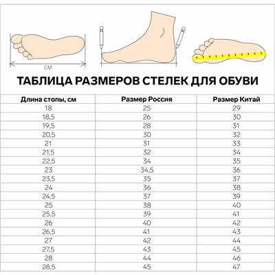 Стельки для обуви детские, утеплённые, двухслойные, фольгированные, с шаблонами, 25-36 р-р, пара, цвет серый