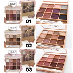 Палетка теней DoDo Girl Matte 12 Colors Eyeshadow Palette (37)