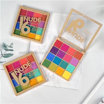 Тени для век SevenCool Nude Beauty BigBang 16 Colors (106)