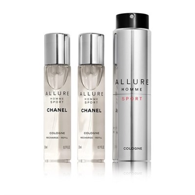 Chanel Allure Homme Sport Eau de Cologne Nachfüllung