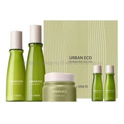 Набор косметики с экстрактом льна The Saem Urban Eco Harakeke Skin Care 3 Set (51)