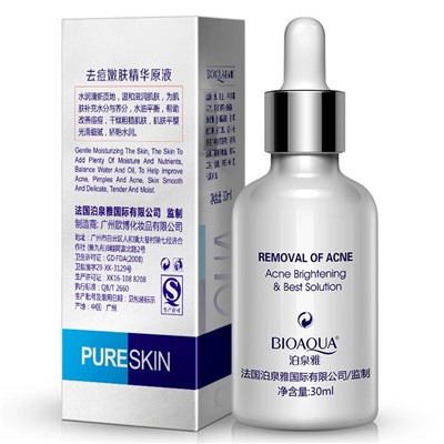 Сыворотка для лица от акне BioAqua Pure Skin