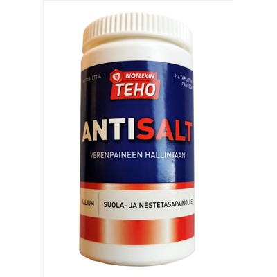 Teho Противосолевой препарат для контроля артериального давления 160 таблеток