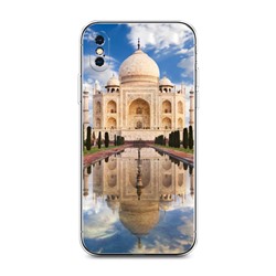 Силиконовый чехол Taj Mahal 1 на iPhone XS Max (10S Max)