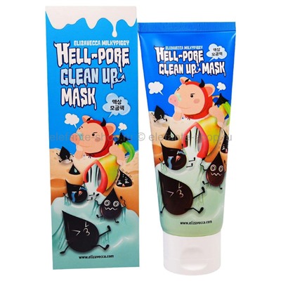 Маска Elizavecca Hell-Pore Clean Up Mask (125)