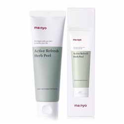 Manyo* Active Refresh Herb Peel Освежающий пилинг-гоммаж с травяным комплексом