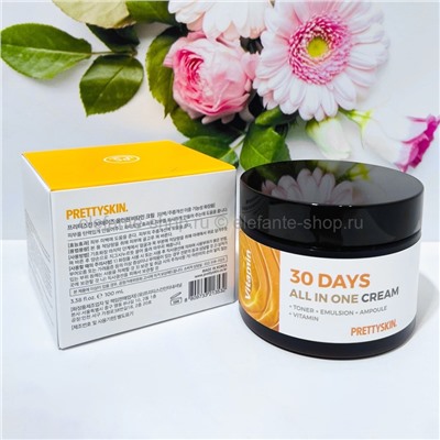 Крем для лица Pretty Skin 30 Days All In One Vitamin Cream 100ml (125)