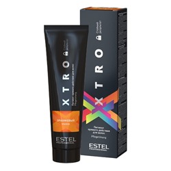 EX/NO Пигмент прямого действия для волос XTRO BLACK Оранжевый, 100 мл