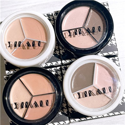 Консилер для лица Dikalu concealer 3in1 , тон 04