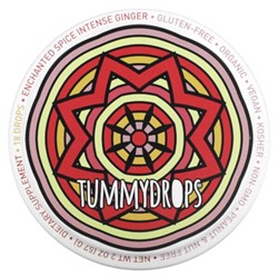 Tummydrops Имбирные капли Enchanted Spice Intense, 18 капель, 2 унции (57 г)