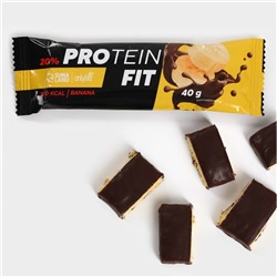 Протеиновый батончик Protein Bar, вкус: банан, 40 г