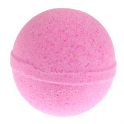 Бурлящий шар для ванны розовые мечты. 130 г МИЛАЯ ЛЕДИ в кор.24шт