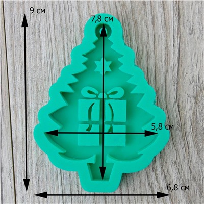 Молд силиконовый Рождественская елочка