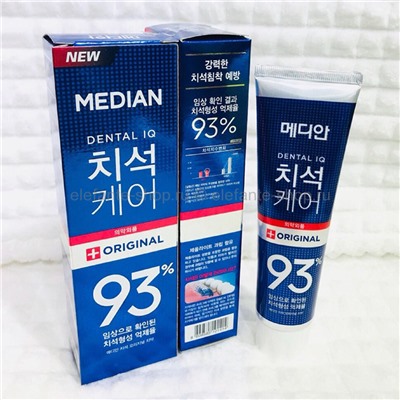 Зубная паста с цеолитом Median Dental IQ 93% Original (78)