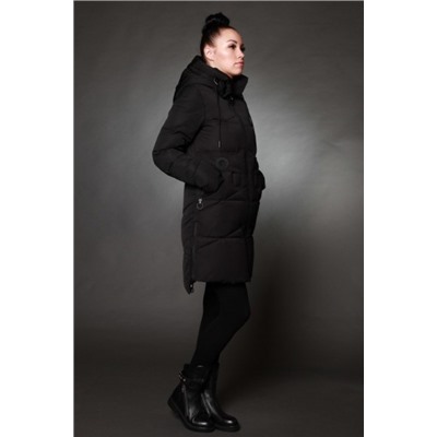 Куртка женская зимняя 6027 черный