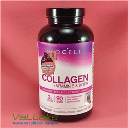 Коллаген NEOCELL COLLAGEN+ VITAMIN C & BIOTIN 270 табл.