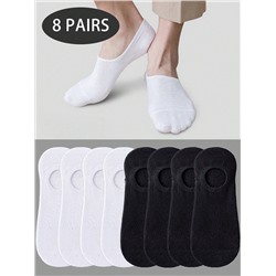 8 Paar Damen Socken, die Feuchtigkeit und Schweiß absorbieren, weiße Socken, schwarze Socken, Damen Knöchelsocken aus Stoff, Crew Sport Socken, Damen Socken, weiche Damen Knöchelsocken, reguläre Damen Knöchelsocken, Alltagssocken