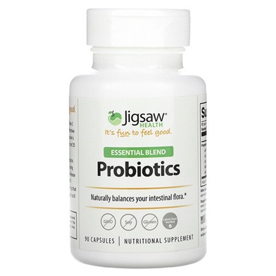 Jigsaw Health Essential Blend, Пробиотики, 90 капсул