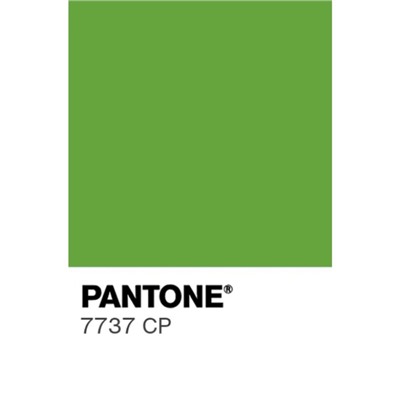 Краска акриловая матовая в тубе 75мл CALLIGRATA, КМ046, Желто-зеленый, пантон 7737С